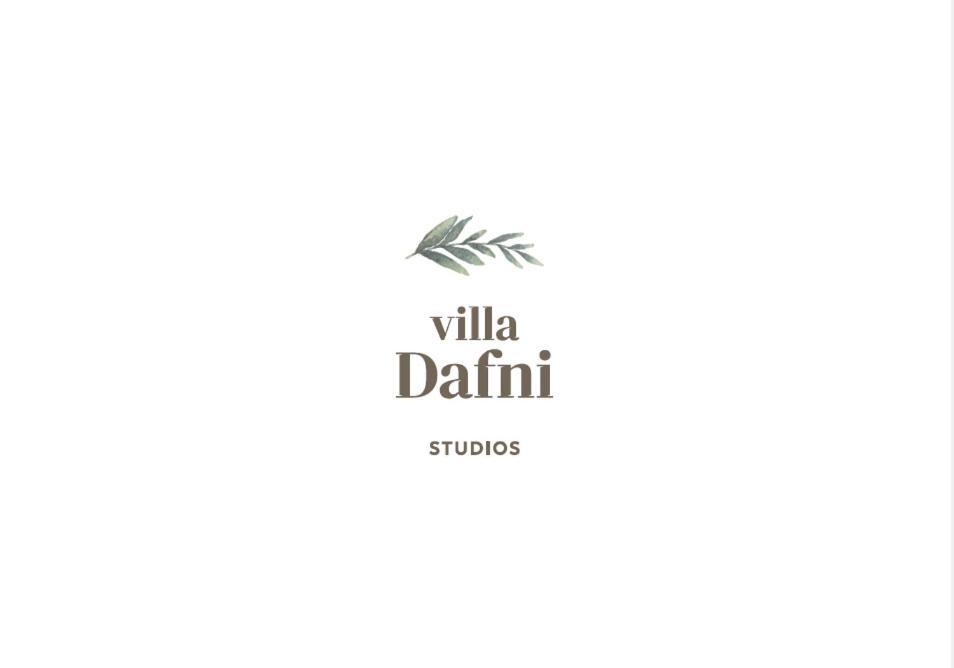 Villa Dafni Studios Лименас Екстериор снимка