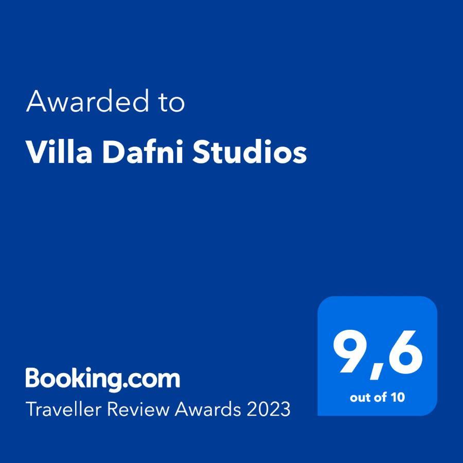 Villa Dafni Studios Лименас Екстериор снимка